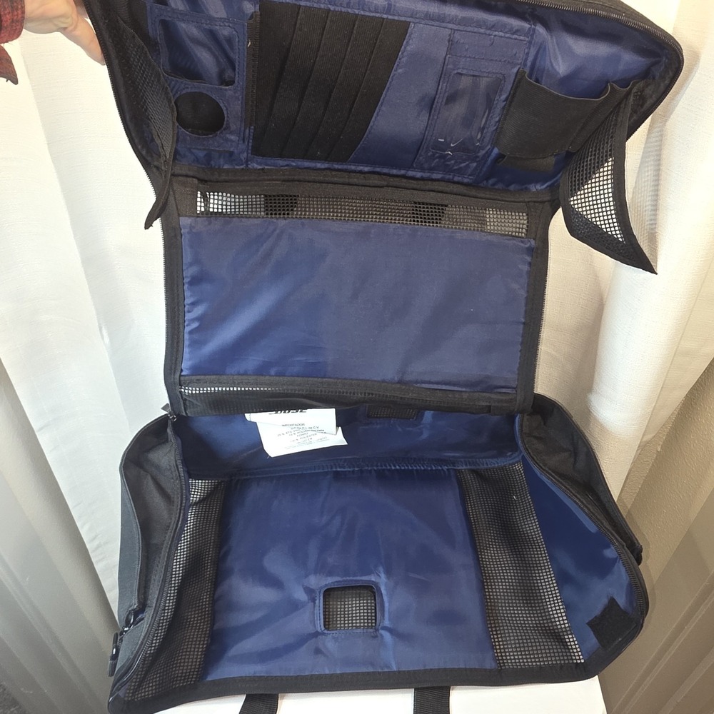 Bose Power Case Bag For Acoustic Wave II Music System Case Only Great Condition - Picture 5 of 11
